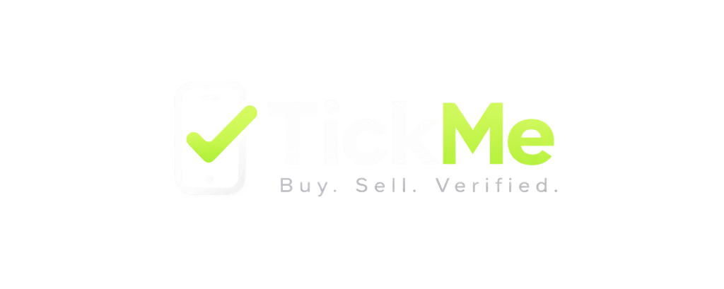 TickMe — Buy. Sell. Verified.
